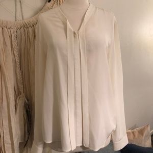 Garnet Hill Blouse Button Down